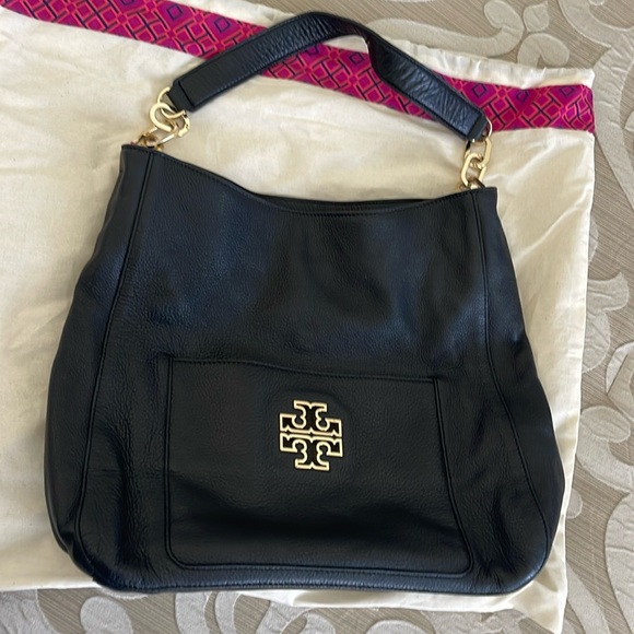 Tory Burch Leather Shoulder bag - Picture 1 of 9